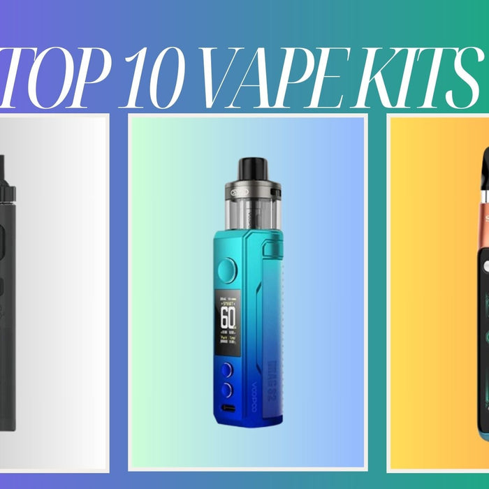 Top 10 vape kits of 2025 featured at VapeNear Online Vape Shop with bestselling pod systems like Joyetech, VOOPOO, SMOK, GeekVape, and more