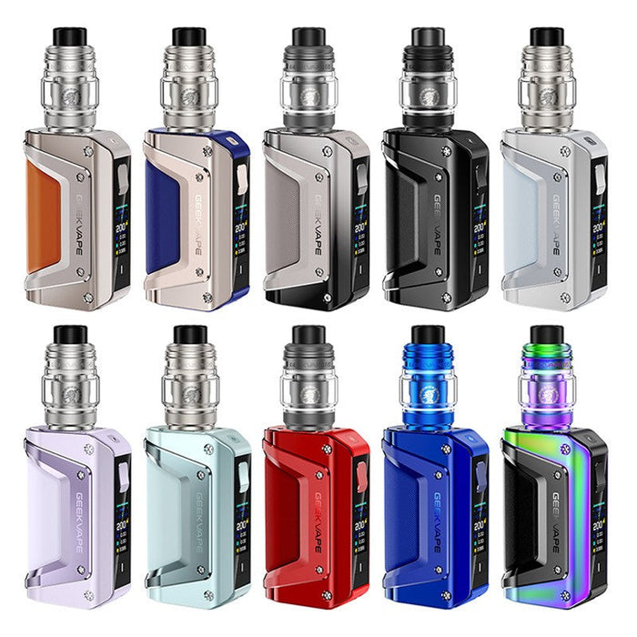 Geekvape Aegis Legend 3 dual battery vape mod with 200W max output