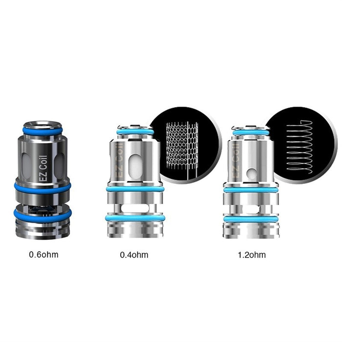 Joyetech EZ Coil: High-performance replacement coil designed for Joyetech EZ series devices, offering smooth vapor and rich flavor. Perfect for vapers seeking reliability. Available at VapeNear Online Vape Shop.