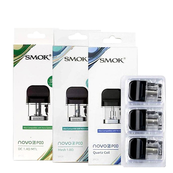 SMOK Novo 2 Pod Cartridge at VapeNear – replacement pods designed for the SMOK Novo 2, offering exceptional flavor and vapor production.