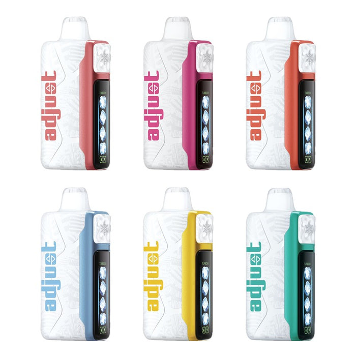 Lost Mary Adjust Mycool 40K Disposable Vape with 40,000 puffs and 20mL pre-filled e-juice at VapeNear.