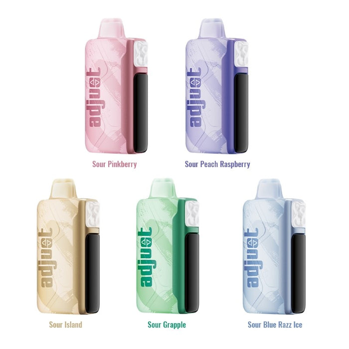 Adjust Mysour 40000 disposable vape with 40,000 puffs, perfect for long-lasting vaping at VapeNear Online Vape Shop.