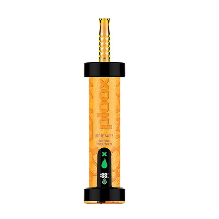 Ploox Molasses 75K disposable vape pen for smooth vapor and consistent flavor