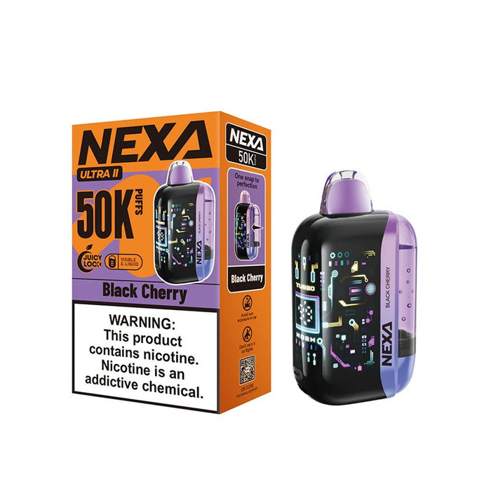 NEXA Ultra 2 50K disposable vape kit review and discount offers at VapeNearShop Online Vape Shop