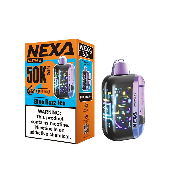 Best NEXA Ultra 2 disposable vape for MTL vapers seeking power, style, and convenience