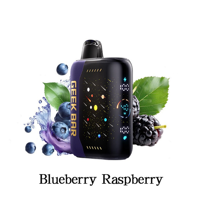 High-performance Geek Bar Pulse X DTL 25K vape with Power Sync Function and 40W max output