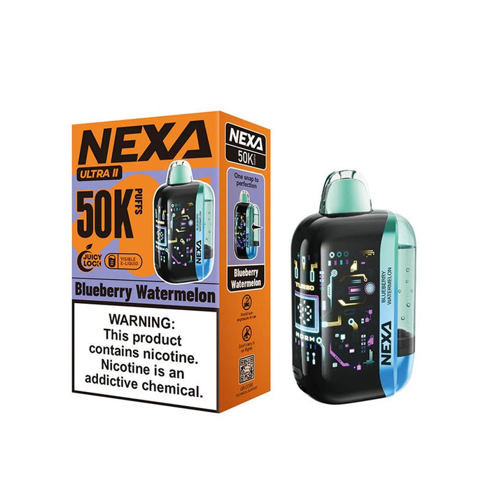 NEXA Ultra 2 50K vape for sale with upgraded design and enhanced performance at VapeNearShop