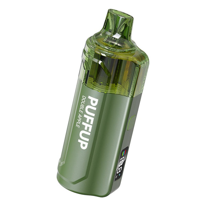 Rechargeable Puffup 25K disposable vape kit with high-capacity e-liquid and premium flavors for long-lasting enjoyment