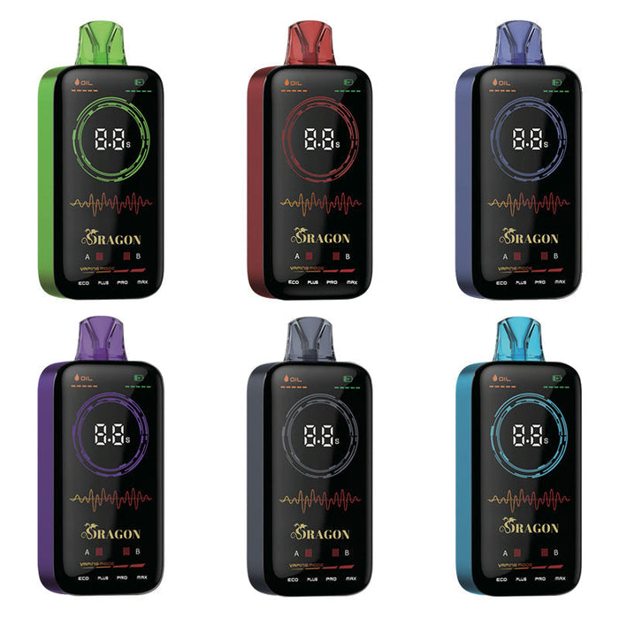 Dragon 16K Zero Nicotine Disposable Vape at VapeNear – a high-capacity, nicotine-free disposable vape offering 16,000 puffs and rich, satisfying flavors.