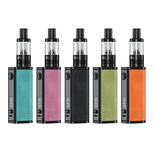 Eleaf iStick i40 Kit with GTL D20 Tank, compact and powerful design.