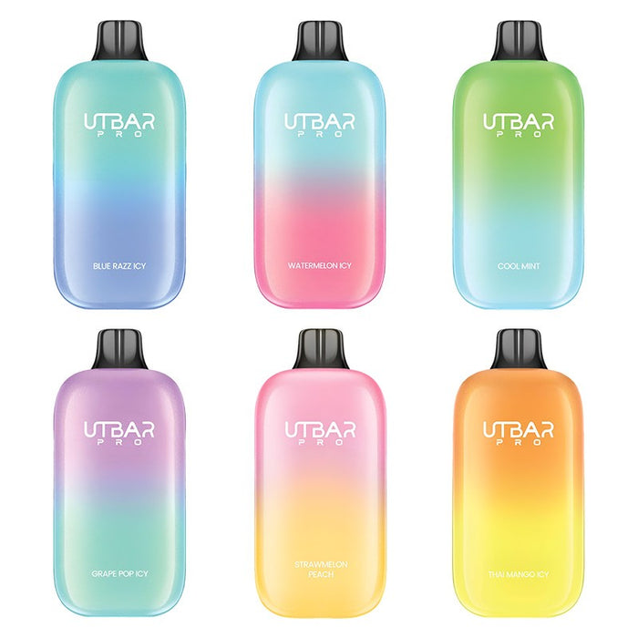 Flum UT Bar Pro 25K Disposable Vape – A high-capacity disposable vape with 25,000 puffs, 760mAh battery, and galaxy-themed LED screen. Shop now at VapeNear.
