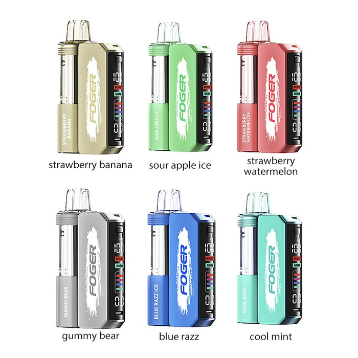 Foger Switch Pro 30000 Disposable Vape with 30,000 puffs at VapeNear Online Vape Shop