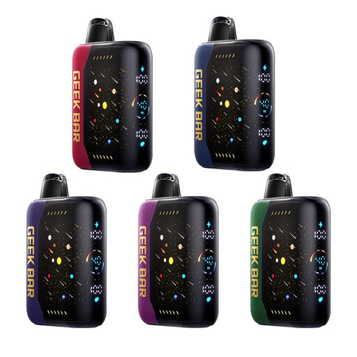 Geek Bar Pulse X DTL 25K Disposable Vape with dual MTL and DTL modes at VapeNearShop Online Vape Shop