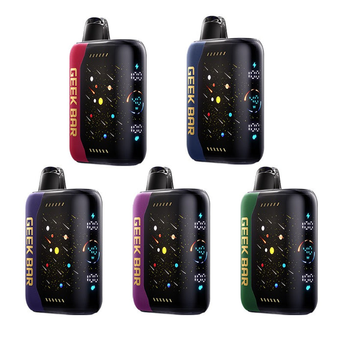 Geek Bar Pulse X DTL 25K Disposable Vape with dual MTL and DTL modes at VapeNearShop Online Vape Shop
