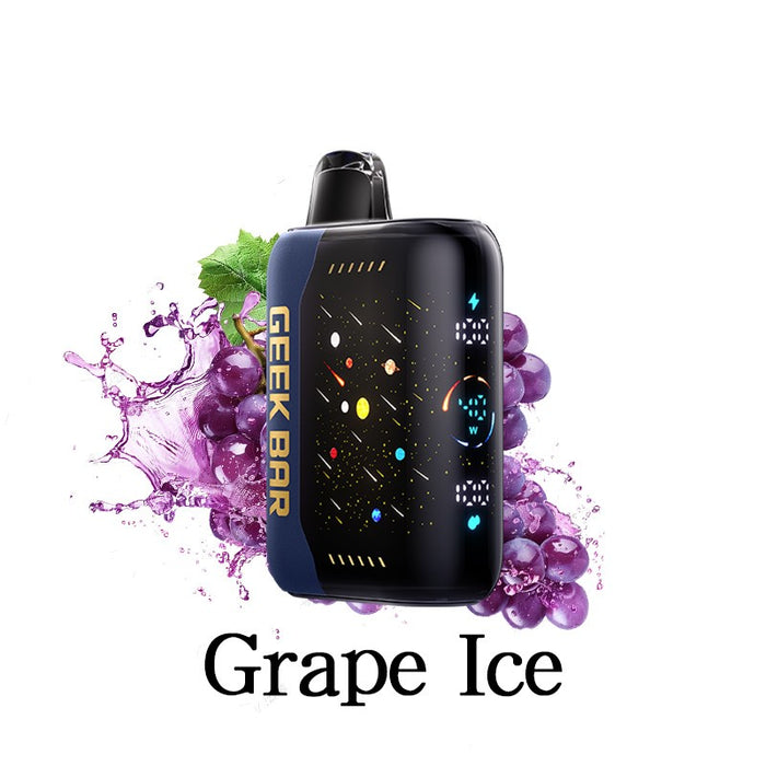 Geek Bar Pulse X DTL 25K disposable vape pen with draw-activated operation and 0.5% nicotine strength