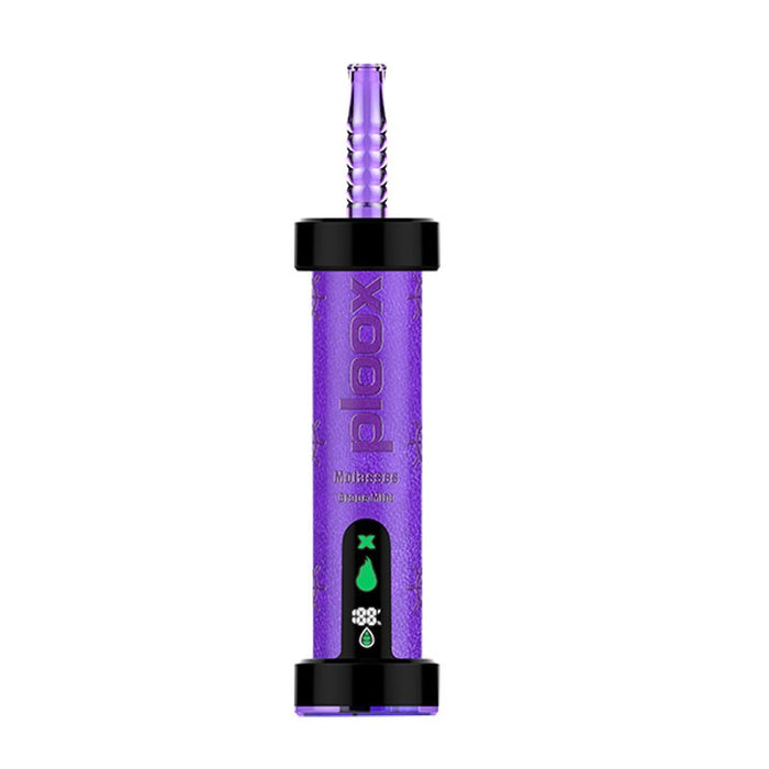 Ploox Molasses 75K disposable vape with sleek and portable design for on-the-go vaping