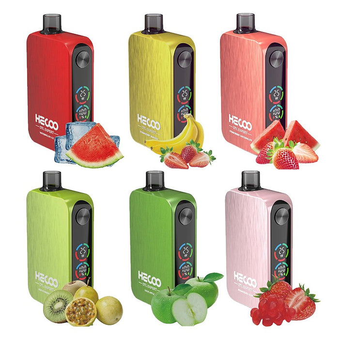 Hecoo Space DTL Expert 30K disposable vape with 30,000 puffs at VapeNear online vape shop.