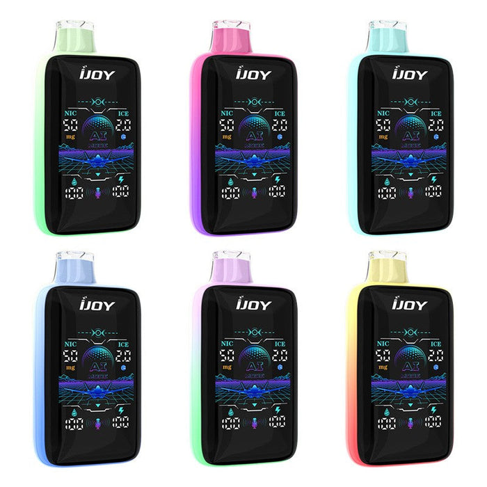 Powerful iJoy Uranus Mate 40000 disposable vape offering up to 40,000 puffs and bold flavor options. Available now at VapeNear online vape shop.