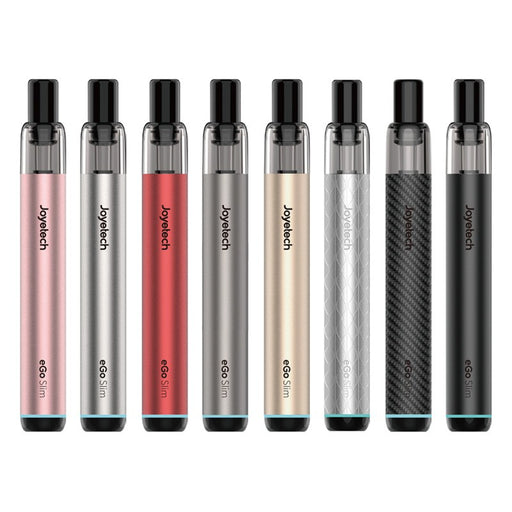 Joyetech eGo Slim Pod System – Compact vape pen with 800mAh battery and Type-C fast charging at VapeNear.