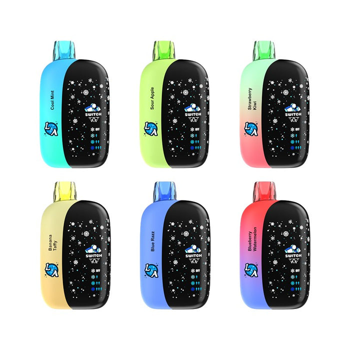 L&A Switch 40000 – Adjustable nicotine levels and massive 40,000 puff capacity for vapers.