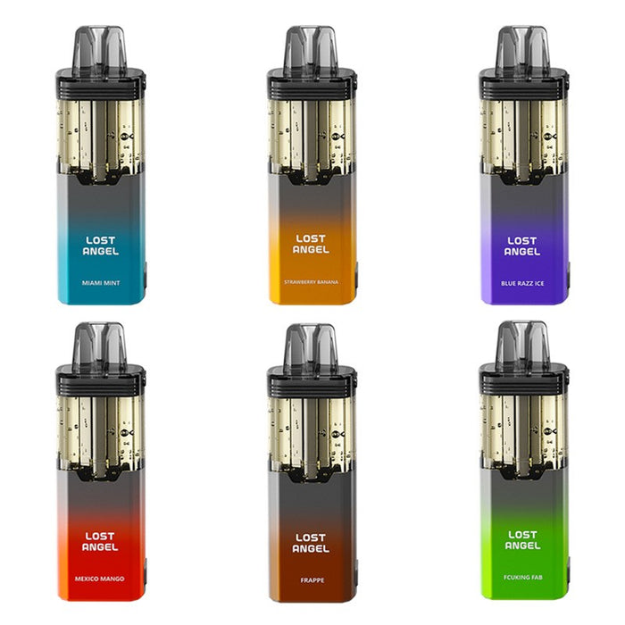 Lost Angel Mate 50K Disposable Pod with 50000 puffs pre-filled vape pod at VapeNearShop Online Vape Shop