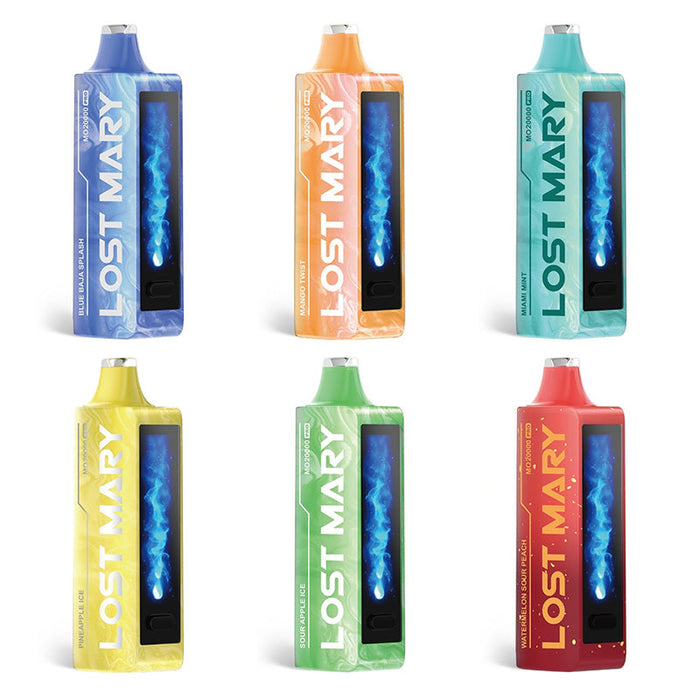 MO20000 Pro disposable vape available at VapeNear online vape shop, featuring a massive 20,000 puff capacity and sleek design.