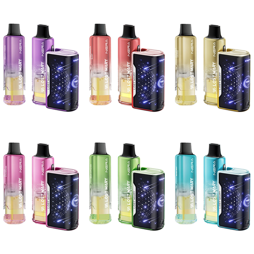 Lost Mary Nera Fullview 70K Disposable Vape with dual pods and 24ml e-juice – buy long-lasting disposable vape online USA at VapeNear