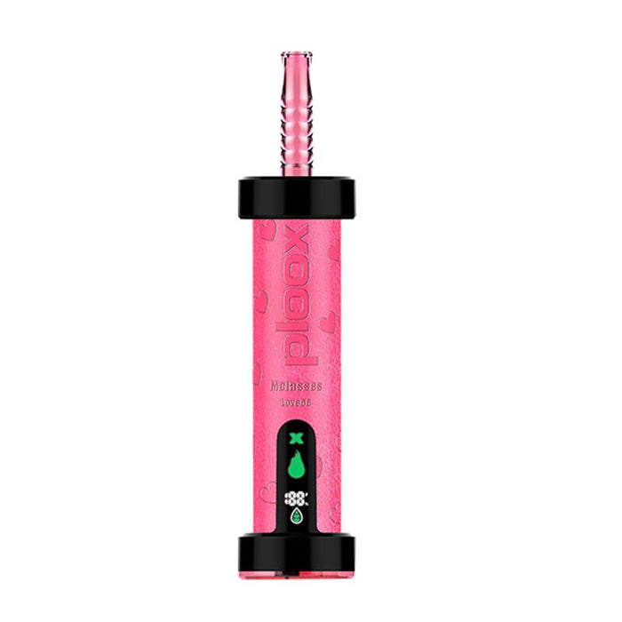 Ploox Molasses 75K disposable vape with easy-to-use draw-activated design