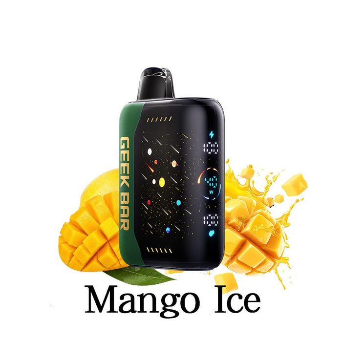 Rechargeable 820mAh Geek Bar Pulse X DTL 25K disposable vape for on-the-go vaping