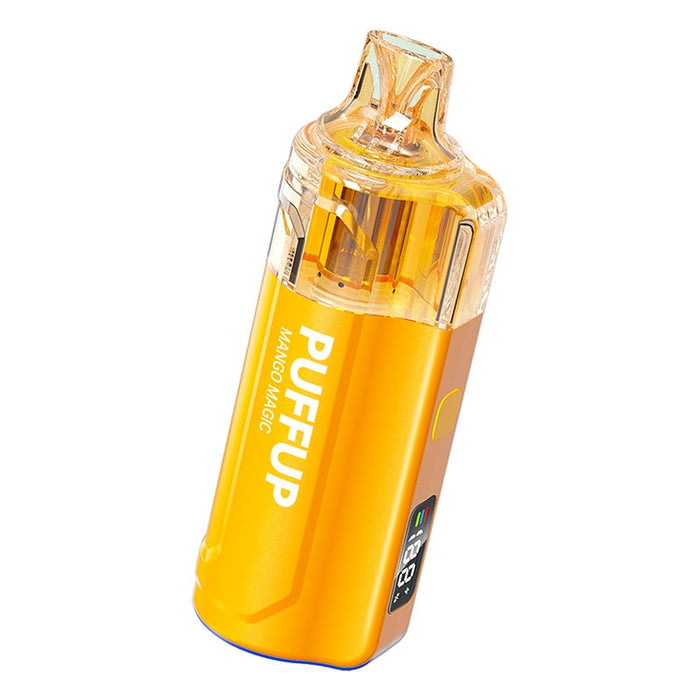 Collection of Puffup 25K disposable vape flavors including Strawberry Kiwi, Watermelon Ice, and Miami Mint at VapeNear Shop
