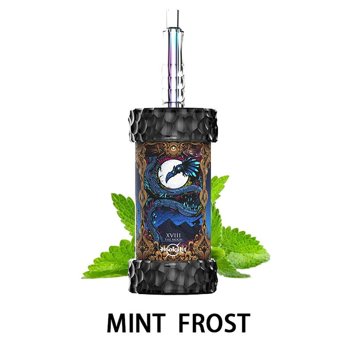 Rechargeable Olit Hookalit Mega 150K e-hookah pen with airflow control and dual mesh coils at VapeNear online vape shop