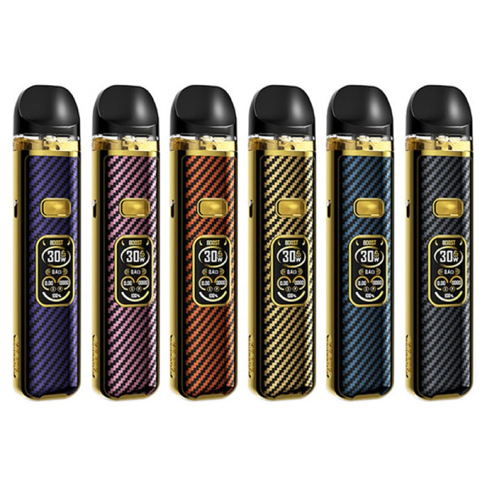 Mr. Fog DRT Pod System with dual mesh coils for ultimate flavor.