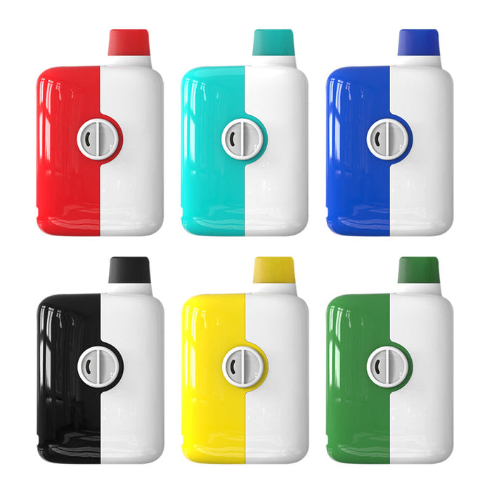 Mr Fog Switch 5500 Disposable Vape with 650mAh rechargeable battery and mesh coil technology for a premium vaping experience.