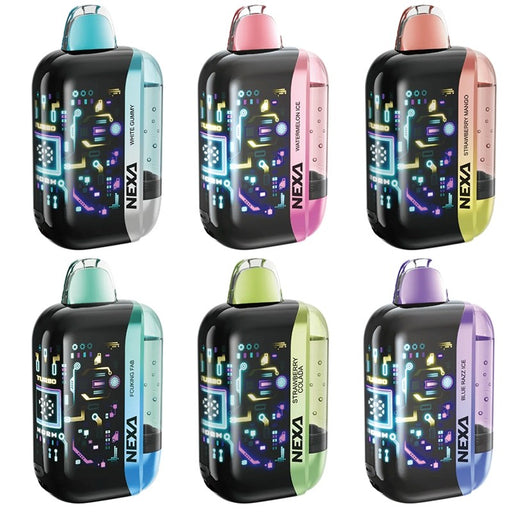 NEXA Ultra 2 50K Disposable Vape with 900mAh rechargeable battery and 50,000 puff capacity at VapeNearShop Online Vape Shop