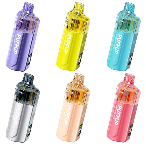 Puffup 25K Disposable Vape with 15ml e-juice and 25,000 puffs – buy rechargeable disposable vape online USA at VapeNear Shop
