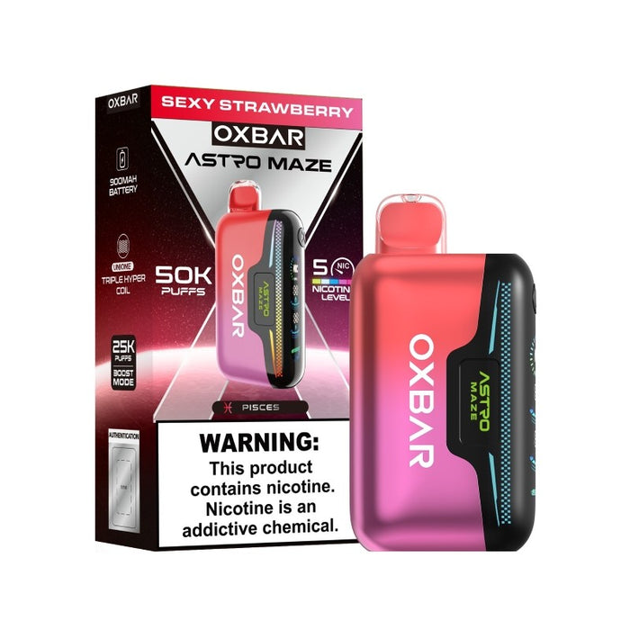 Modern nicotine control vape with real-time monitoring screen