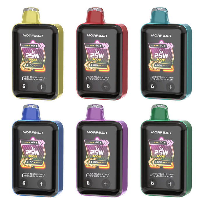 SMOK MORF BAR Touch 20K Disposable Vape with 20,000 puffs and 18mL pre-filled e-juice at VapeNear.