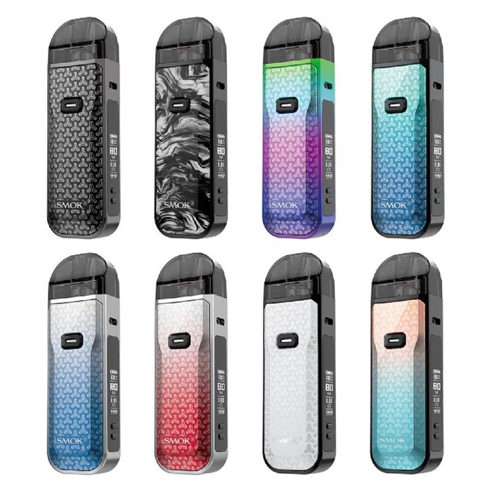 SMOK Nord 5 Kit at VapeNear – a powerful and stylish pod mod kit designed for exceptional flavor and vapor production.