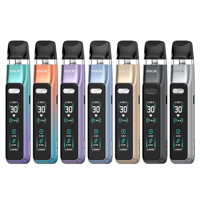 SMOK Novo GT Pod System Kit with smart wattage control and 1300mAh battery at VapeNear Online Vape Shop