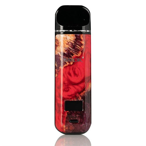 Portable SMOK Novo X pod system designed for on-the-go vaping. Enjoy smooth hits and rich flavors at VapeNear online vape shop.