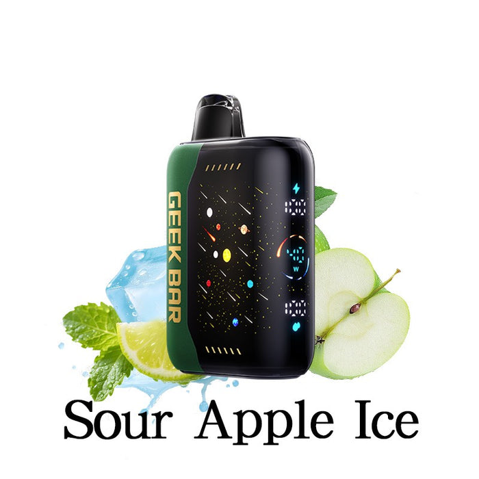 Geek Bar Pulse X DTL 25K with USB Type-C fast charging and 3D-curved interactive display screen