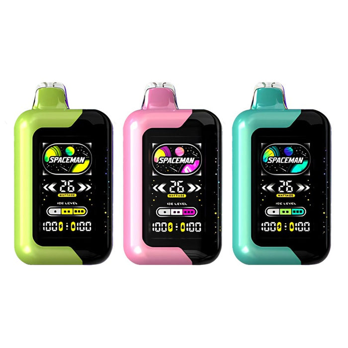 Spaceman SP40000 Zero Nicotine disposable vape with 40,000 puffs, perfect for smooth, nicotine-free vaping at VapeNear Online Vape Shop.
