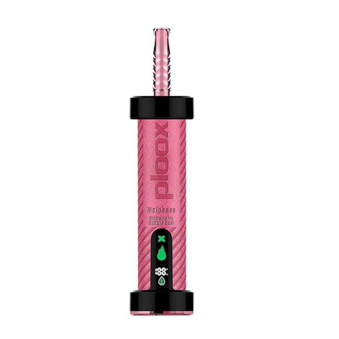 Premium Ploox Molasses 75K disposable vape kit with rich flavor and smooth inhaling experience