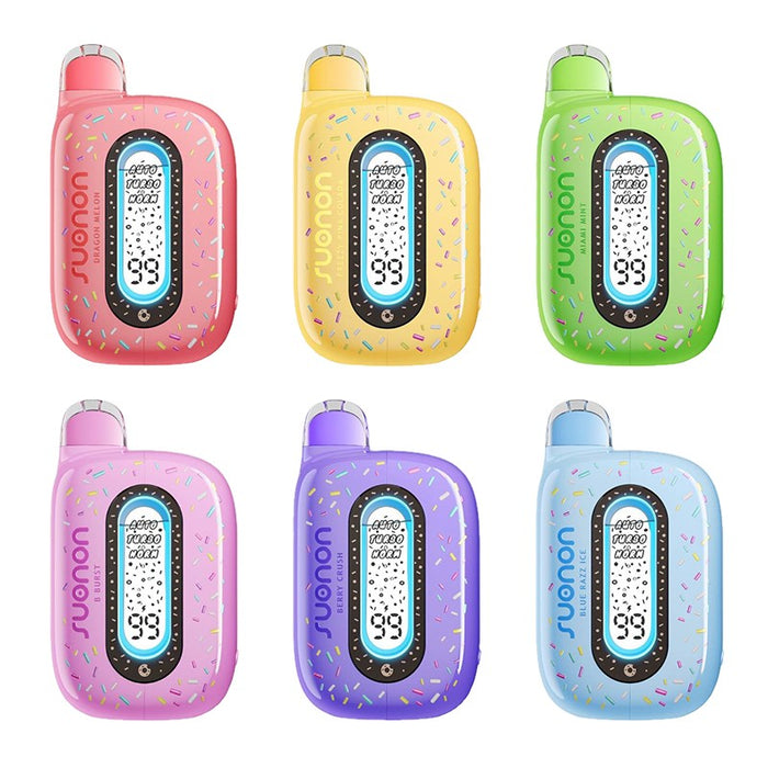 Suonon Donete 50K Disposable Vape with donut-inspired design and 50,000 puff capacity at VapeNearShop Online Vape Shop