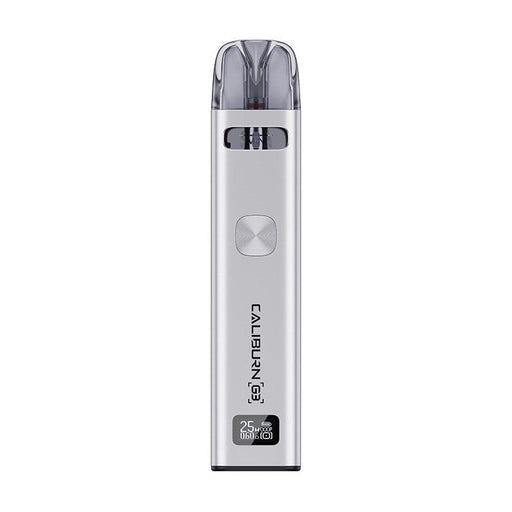 2.5ml Pod Capacity in Uwell Caliburn G3 Optimized for Nic Salt E-Liquids