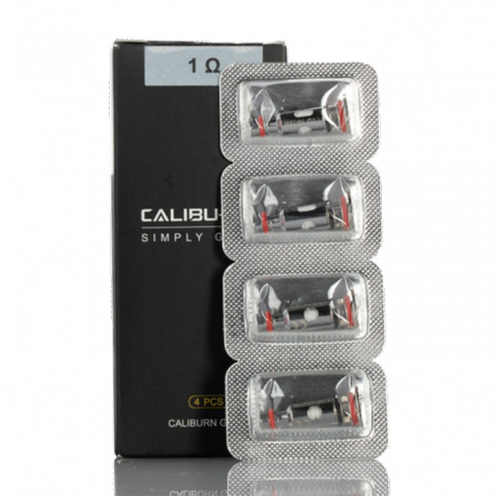 High-performance Uwell Caliburn G coils designed for rich flavor and smooth vapor production. Available now at VapeNear online vape shop.
