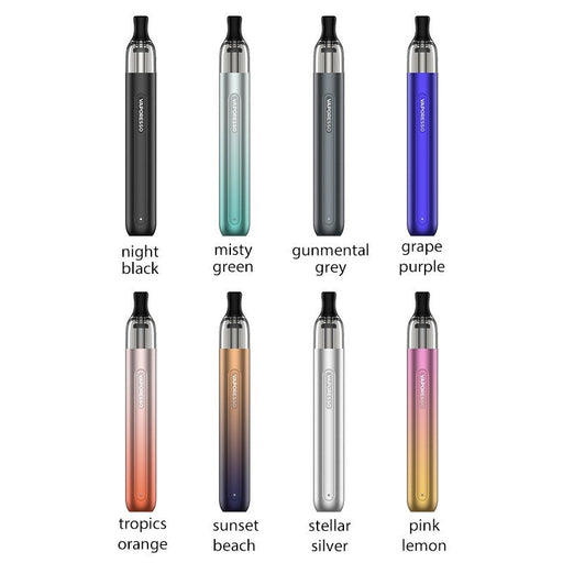 Slim and stylish Vaporesso Eco One device in Tropics Orange for compact daily vaping