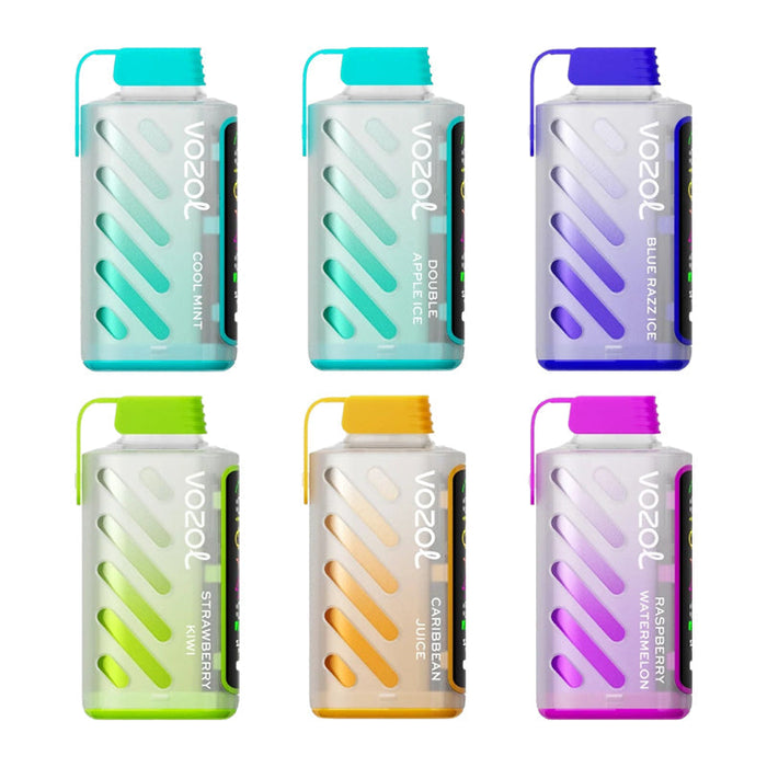 VOZOL Gear Power 20000 Disposable Vape at VapeNear – a high-capacity disposable vape offering 20,000 puffs, rich flavors, and a sleek, portable design.