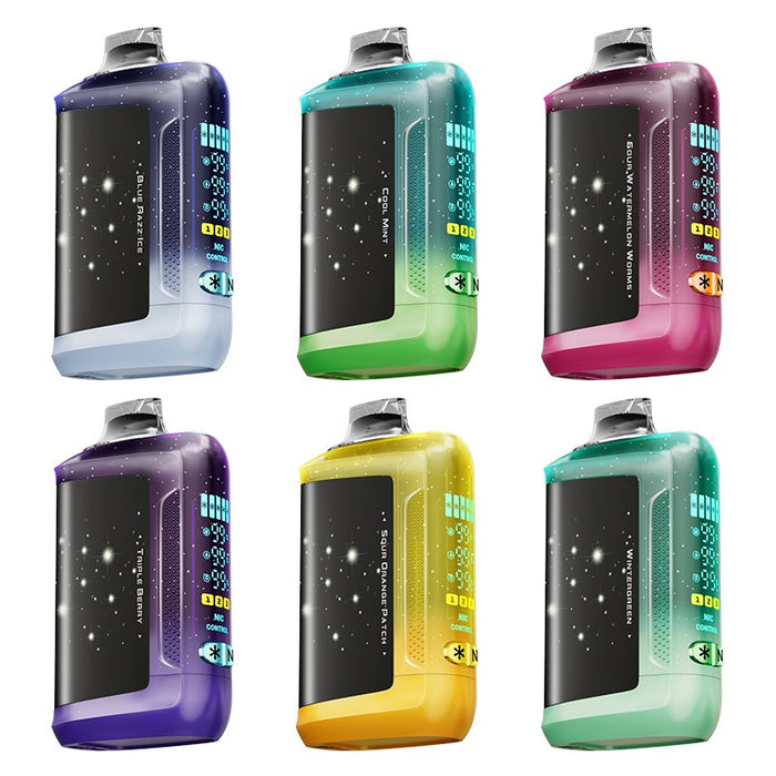 Yovo Starwalk 40000 – Premium disposable vape with an impressive 40,000 puff capacity for vapers.