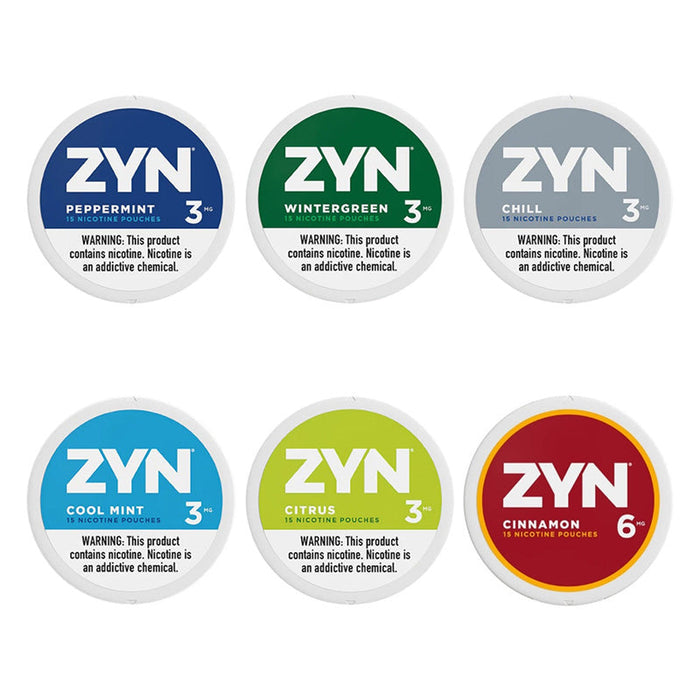 ZYN Nicotine Pouches at VapeNear – a convenient, tobacco-free nicotine alternative offering a smooth and satisfying experience.